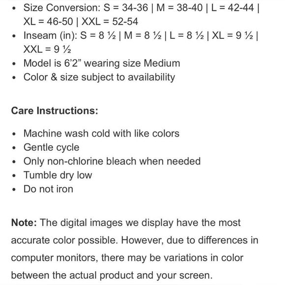 NWT EDDIE BAUER 2-Piece Lounge Set T-Shirt & Shorts Adjustable Stretch Size Med - Picture 6 of 6